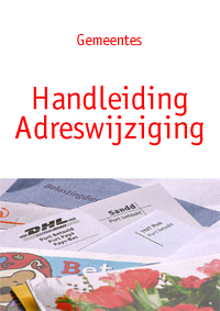 Handboek Straat- en plaatsnaamwijzigigen gemeentes